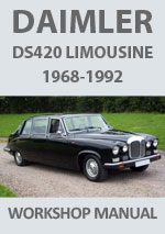 Daimler DS420 Workshop Repair Manual PDF Download