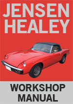 Jensen Healey Workshop Repair Manual