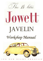 Jowett Javelin Workshop Service Repair Manual