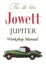Jowett Jupiter Workshop Service Repair Manual