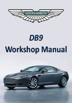 Aston Martin DB9 2004-2008 Workshop Repair Manual