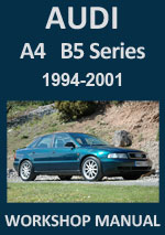 Audi A4 1994-2001 Workshop Repair Manual PDF Download