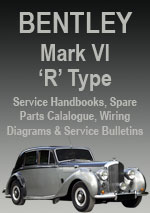 Bentley Mk VI & R-Type Workshop Repair Manual