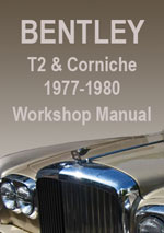 Bentley T2 Workshop Repair Manual