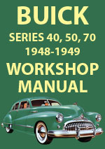 Buick 1948-1949 Workshop Repair Manual