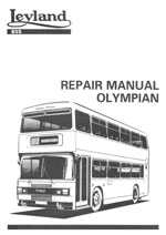 Leyland Olympian Bus Workshop Repair Manual