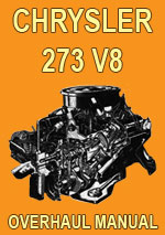 Chrysler 273-V8 Engine Overhaul Manual