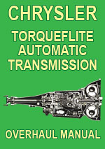 Torqueflight Transmission Overhaul Manual