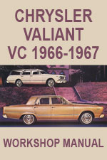 Chrysler Valiant VC Workshop Repair Manual and Spare Parts Manual