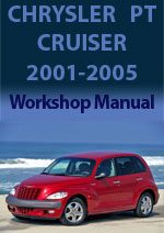 Chrysler PT Cruiser Workshop Repair Manual
