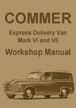 Commer Express Van Mark VI and VII Workshop Repair Manual