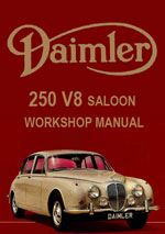 Daimler V8-250 Workshop Repair Manual