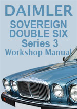 Daimler Sovereign 6 & 12 Cylinder Workshop Repair Manual
