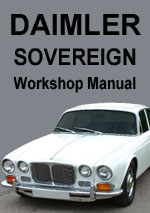Daimler Sovereign Series 1 Workshop Manual