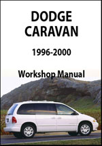Dodge Caravan 1996-2000 Workshop Manual