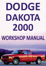 Dodge Dakota 2000 Workshop Repair Manual