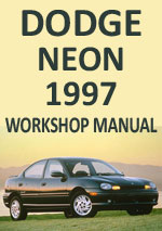 Dodge Neon 1997 Workshop Repair Manual