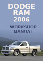 Dodge Ram 2006 Workshop Repair Manual