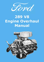 Ford 298 V8 Engine Overhaul Manual PDF Download