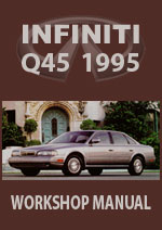 Infiniti Q45 1995 Workshop Repair Manual