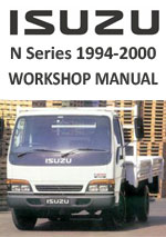 Isuzu N Series 1994-2000 Workshop Service Repair Manual Download PDF