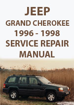 Jeep Grand Cherokee ZJ 1996-1998 Workshop Manual