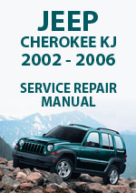 Jeep Cherokee KJ 1997-2001 Workshop Repair Manual