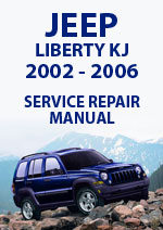 Jeep Liberty KJ 2002-2006 Workshop Repair Manual