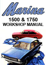 Leyland Marina 1972-1975 Workshop Repair Manual