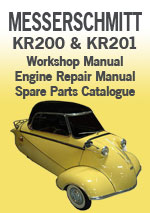 Messerschmitt KR200 and KR201 Workshop Manual
