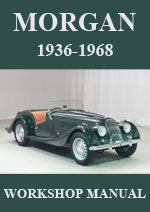 Morgan Four/4, Plus/4, Workshop Service Repair Manual Download pdf