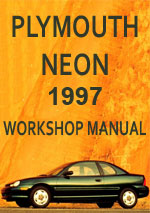Plymouth Neon 1997 Workshop Repair Manual