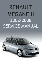 Renault Megane-II Workshop Repair Manuals