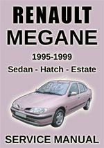 Renault Megane Workshop Repair Manuals