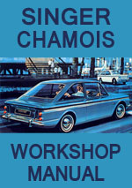 Singer Chamois Mk1 and Mk2 Workshop Repair Manual