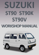 Suzuki ST90, ST90K and ST90V 1979-1985 Workshop Repair Manual