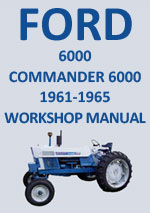 Ford 6000 Series Tactor Workshop Repair Manual