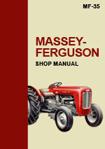 Massey Ferguson Tractor MF35 Workshop Repair Manual