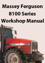 Massey Ferguson 8110, 8120, 8130, 8140, 8150, 8160, Tractor Workshop Service Repair Manual download pdf