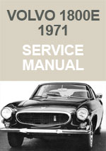 Volvo 1800E Workshop Repair Manual