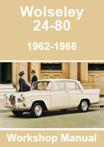 Wolseley 24-80 1962-1966 Workshop Repari Manual