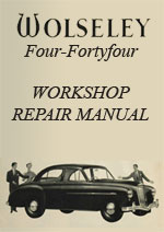 Wolseley Workshop Repair Manuals